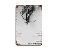 DGFRE Linkin Park Poster rétro en métal avec plaque en métal - Décoration murale - 20 x 30 cm