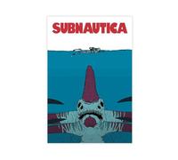 DGFRE Poster Game Subnautica sur toile sans cadre 40 x 60 cm