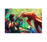 DGFRE Poster Game Subnautica sur toile sans cadre 60 x 90 cm