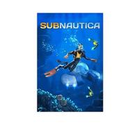 DGFRE Poster Game Subnautica sur toile sans cadre 60 x 90 cm