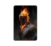 DGFRE Poster rétro Ghost Rider Movie Classics - Décoration murale - 20 x 30 cm