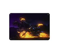 DGFRE Poster rétro Ghost Rider Movie Classics - Décoration murale - 20 x 30 cm