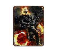 DGFRE Poster rétro Ghost Rider Movie Classics - Décoration murale - 30 x 40 cm