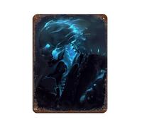 DGFRE Poster rétro Ghost Rider Movie Classics - Décoration murale - 30 x 40 cm