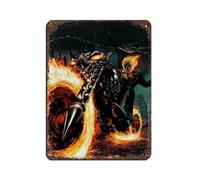 DGFRE Poster rétro Ghost Rider Movie Classics - Décoration murale - 30 x 40 cm