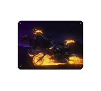 DGFRE Poster rétro Ghost Rider Movie Classics - Décoration murale - 30 x 40 cm