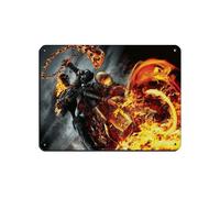 DGFRE Poster rétro Ghost Rider Movie Classics - Décoration murale - 30 x 40 cm