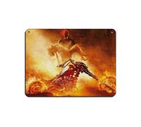 DGFRE Poster rétro Ghost Rider Movie Classics - Décoration murale - 30 x 40 cm