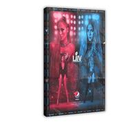 DGFRE Poster sur toile Pop Rock chanteur Shakira 20 x 30 cm