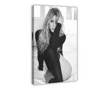 DGFRE Poster sur toile Pop Rock chanteur Shakira 20 x 30 cm