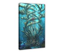 DGFRE Toile encadrée Game Subnautica 40 x 60 cm