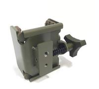 dgfweg Construction légère et pince universelle pour chasse, tir et activités de plein air, noir/vert OD