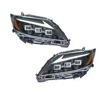 DGGH Cabochon de Feux Arrière Pour Lexus Pour ES 200 260 300 2013 2014 LED Ensemble De Phare Voiture Mise À Niveau D'outils Triple Lentille Dynamique Haute Qualité