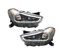 DGGH Cabochon de Feux Arrière Pour Maserati Pour Ghibli 2014 - 2023 Mise À Niveau Haute Configuration Lentille De Projection LED D'outils Ensemble Phares Voiture