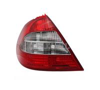DGGH Cabochon de Feux Arrière Pour Mercedes Pour Benz W211 E200 E220 E240 E280 2007 2008 2009 Clignotant Voiture Feu Arrière Assemblage LED Feu Arrière(Without LED Left)