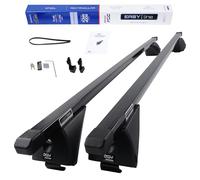 DGH System Barres de Toit transversales Rails Compatible avec Audi Q3 SUV Depuis 2019 Max 90 kg 120 cm Acier