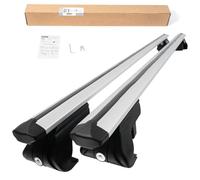 DGH SYSTEM Easy Line Classic 135 cm Barres de Toit Compatible avec Nissan Qashqai (J11) SUV 2014-2020 avec Barres longitudinales, verrouillable, 90 kg