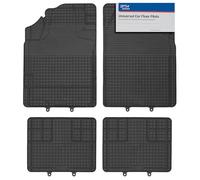 DGH SYSTEM Tapis Auto Protections de Sol pour Voiture Compatible avec Seat Leon 1P1 II HAYON 5-Portes 2005-2013