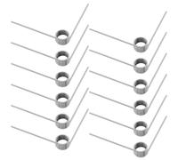DGHAOP Lot de 10 petits ressorts de torsion en acier inoxydable 50 mm, 90 degr s, pour l'entretien des outils et la menuiserie