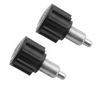 DGHAOP Lot de 2 boutons de verrouillage pour vélo d'appartement M16 - Réglage M16