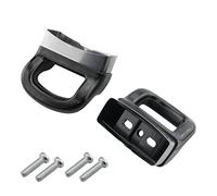 DGHAOP Lot de 2 poignées latérales de rechange pour cocotte à vapeur avec 3 trous de montage et vis
