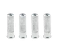 DGHAOP Lot de 20 inserts de base de rechange pour tir à l'arc Longueur 2,3 cm Accessoires de chasse remplaçables