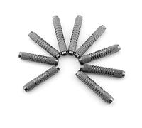 DGHAOP Lot de 9 barils de fléchettes de rechange de 10 g, 12 g, 14 g