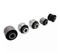 DGHBNP Bagues de Bras Convient pour Ford Explorer K201541 BB5Z5A968A DB5Z5B758A 1 Jeu/5 pièces, Douille de Bras de Commande de Suspension, intérieur inférieur arrière Bushing
