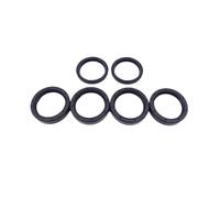 DGHBNP Bagues de Bras Kit de Joint de roulement de Bras oscillant Convient pour KT-M Convient pour HUSQ-Varna, Levier Triangulaire de Choc arrière de Moto Bushing(0760253270)