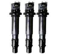DGHBNP Bobine d'Allumage Bobine d'allumage adaptée pour Triumph Daytona 955i 675 Speed Triple R 1050 Sprint GT RS St Street Triple Tiger 800 800XC F6T573(3PCS)