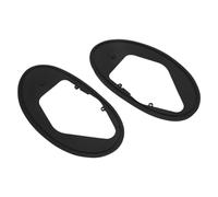 DGHBNP Boîtier Rétroviseur Voiture Joint d'étanchéité en Caoutchouc pour rétroviseur latéral de portière de Voiture, Accessoire pour Mini Cooper R50 R52 R53 Coque rétroviseur