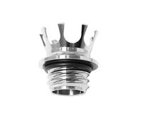 DGHBNP Bouchon d'essence Bouchon de réservoir de Carburant adapté pour Harley-Davidson Sportsters 1982 - 2020 1200 883 Touring Road King Softail Dyna Bouchon réservoir(4)