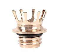 DGHBNP Bouchon d'essence Bouchon de réservoir de Carburant adapté pour Harley-Davidson Sportsters 1982 - 2020 1200 883 Touring Road King Softail Dyna Bouchon réservoir(6)