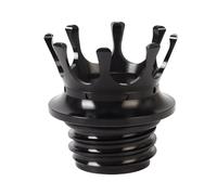 DGHBNP Bouchon d'essence Bouchon de réservoir de Carburant adapté pour Harley-Davidson Sportsters 1982 - 2020 1200 883 Touring Road King Softail Dyna Bouchon réservoir(1)