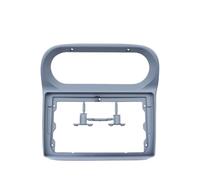 DGHBNP Cadre Radio Cadre Façade Convient pour Renault Twingo 2005-2013 Adaptateur de Cadre DVD Kit Panneau Harnais Navigation pour unité Principale Voiture 9 Pouces(FrameA)