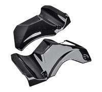DGHBNP Carénage de latéral Protecteur Convient pour Kawasaki z900rs 2018-2025, Couvercle de Cadre Avant de réservoir de Carburant(Gloss Metallic Black)