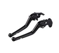 DGHBNP Convient pour HONDA ADV 350 X-ADV 750 Forza 350 Forza 750 2021-2022 Leviers d'embrayage et de freins longs/courts réglables(Long Black A)