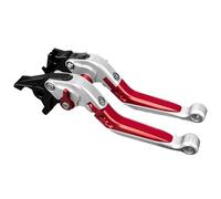 DGHBNP Convient pour Honda CB650R/CBR650R CB/CBR 650R Ensemble de leviers d'embrayage et de frein, leviers de poignée pliables et réglables pour moto(13)