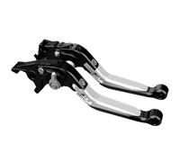 DGHBNP Convient pour Honda CB650R/CBR650R CB/CBR 650R Ensemble de leviers d'embrayage et de frein, leviers de poignée pliables et réglables pour moto(22)