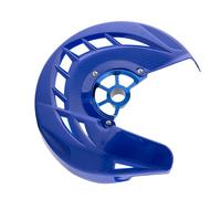 DGHBNP Convient pour Husqvarna 125 150 250 300 350 450 501 TC FC 2015-2024 Te FE 2016-2024 Couvercle de Protection de Disque de Frein d'essieu Avant 22 mm(Blue)