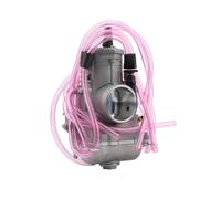 DGHBNP Convient pour K-eihin PWM 34 36 38 40 42 mm, Moteur 250 CC, 300 CC, 350 CC, 400 CC, Scooter 2 Temps carburateur de Moto Carburateur kit(38mm)