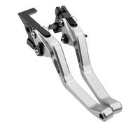 DGHBNP Convient pour YAMAHA R125 YZFR125 2017-2022 Moto Réglable Moteur Frein Embrayage Leviers Poignée Accessoire Poignées(D color style)