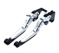 DGHBNP Convient pour Yamaha YZF R1 2004-2014 -2007 2008 CNC levier d'embrayage levier de frein ensemble leviers de poignée pliables réglables(H-R1 2009-2014)