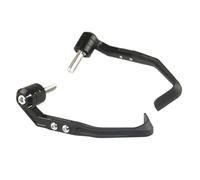 DGHBNP Convient pour YAMAHA YZF R1 R6 R7 MT09 TRACER 7 La poignée de frein de moto protège les pièces modifiées du protège-main en aluminium(BLACK (One Pair))