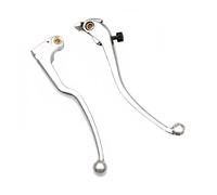 DGHBNP Convient pour YZF1000 YZF 1000 R1 2004-2008 YZF600 YZF 600 R6 2005-2015 leviers d'embrayage de Frein de Moto(Set Silver)