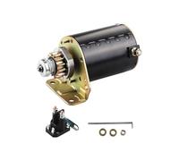 DGHBNP Démarreur Moteur Convient pour Briggs-Stratton 18.5 18 18.5 17 16.5 16 14.5 14HP Convient pour John Deere La105 L107 La115 Démarreur 14 Dents 12V Démarreur électrique de Rechange