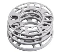 DGHBNP Élargisseurs Voie Adaptateur d'espacement de Roue de Voiture, 4 pièces, 3/5/8/10mm, Plaque de cale, moyeu de Roue Automobile Universels Elargisseur(5mm Spacer Adapter)