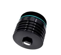 DGHBNP Filtre à Huile Automobile Filtre à Huile Bouchon de Filtre à Huile Moteur pour BMW N63 74 S63, séries 5/6/7 F07 F90 F06 F13 G12 M8 F93 X5 F15 F85 X6 E71 E72 G07(Black)