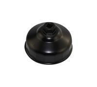 DGHBNP Filtre à Huile Automobile Filtre à Huile Clé pour Filtre à Huile 86 mm, 16 cannelures, Douille carrée, Outils de réparation Automobile, Compatible avec BMW et Volvo