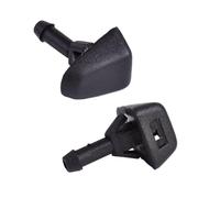 DGHBNP Gicleur Lave Glace Convient pour Volvo C30 V40 S40 V50 C70 S70 S80 XC70 XC90 30655605 7845009 2PCS Essuie-Glace Pare-Brise Avant Gicleur de Laveuse